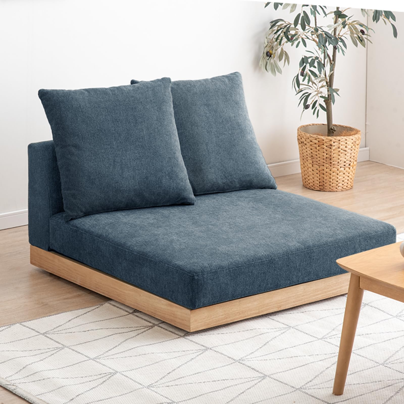 Amazon｜タンスのゲン ソファー 1人掛け【超BIG座面/洗えるカバー